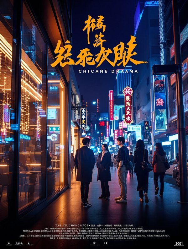 霓虹之下 - 奈飞影视高清影视封面
